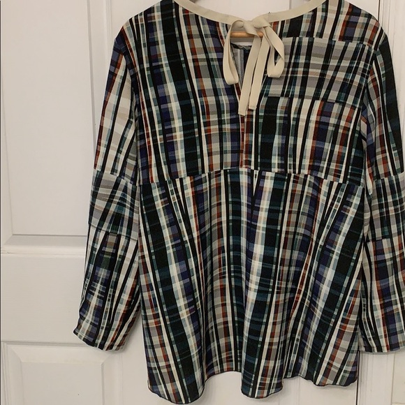 MYF Fausta Santi checkered top size large - Picture 3 of 8